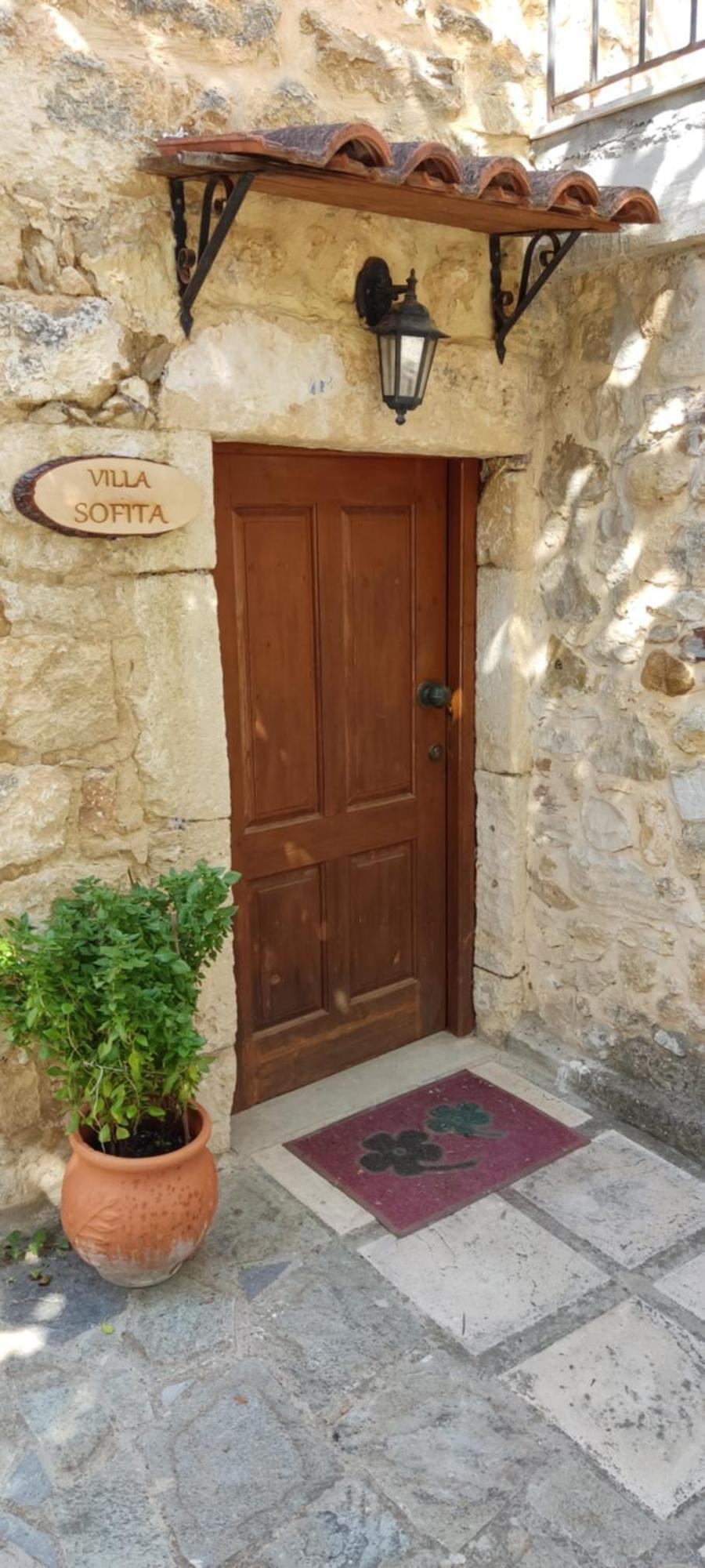 Villa Sofita With Tzakouzi Maroulás Exteriér fotografie