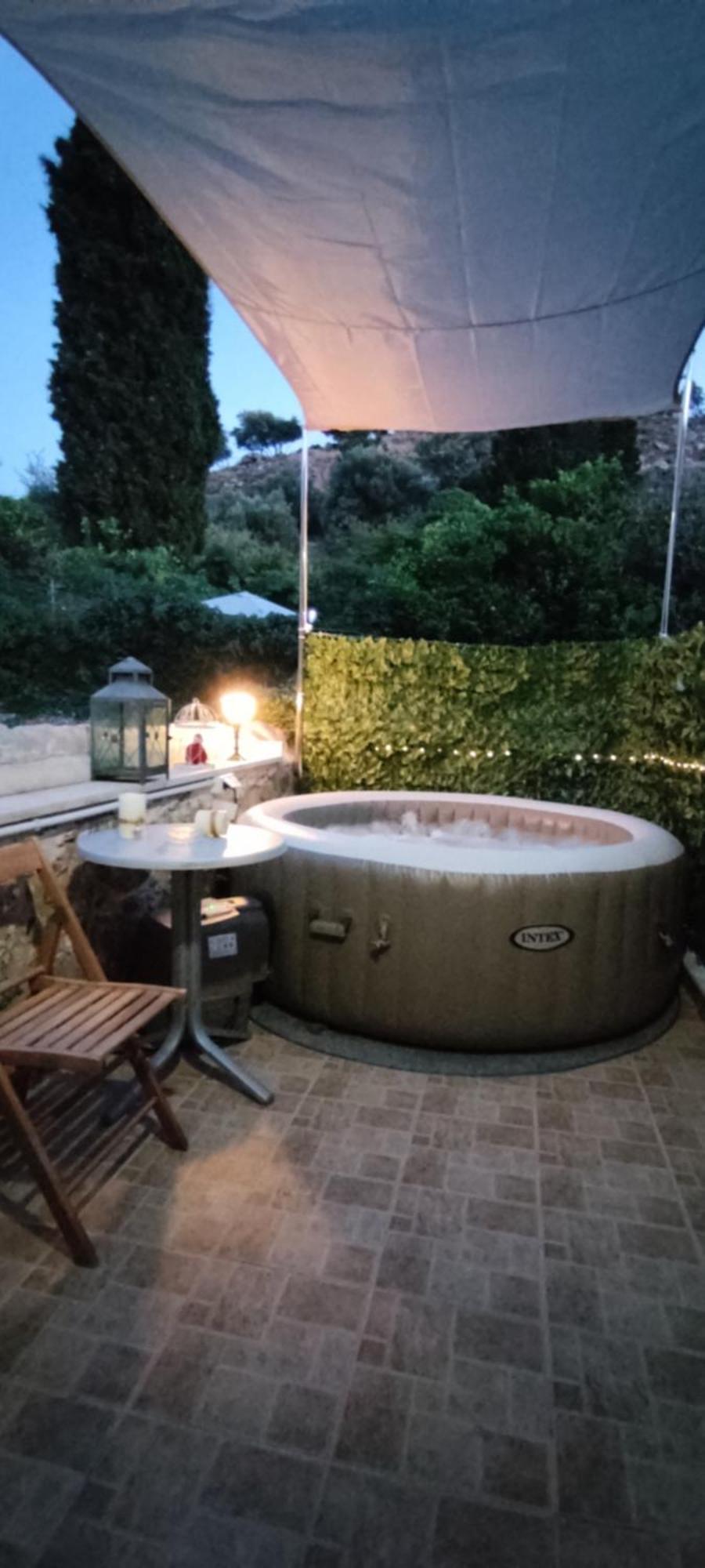 Villa Sofita With Tzakouzi Maroulás Exteriér fotografie