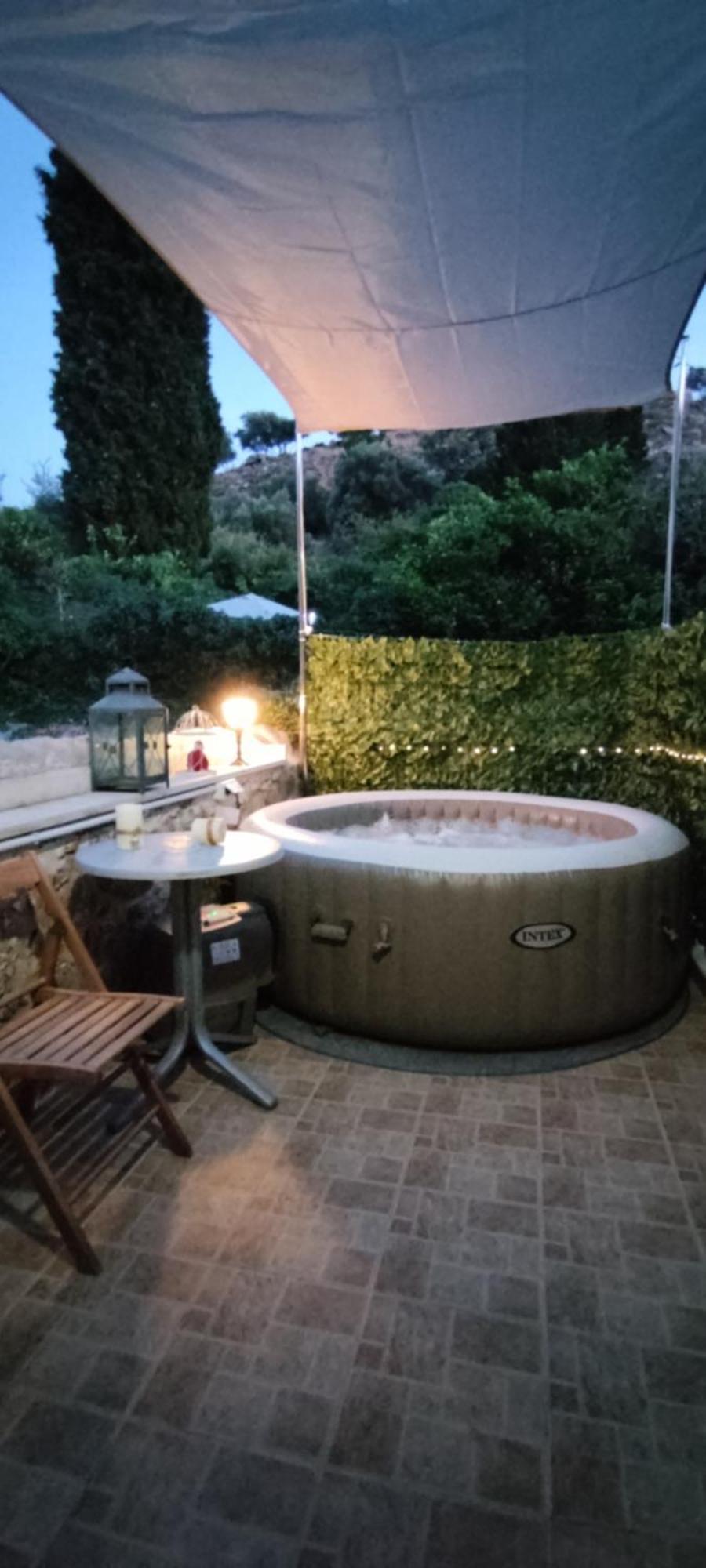 Villa Sofita With Tzakouzi Maroulás Exteriér fotografie