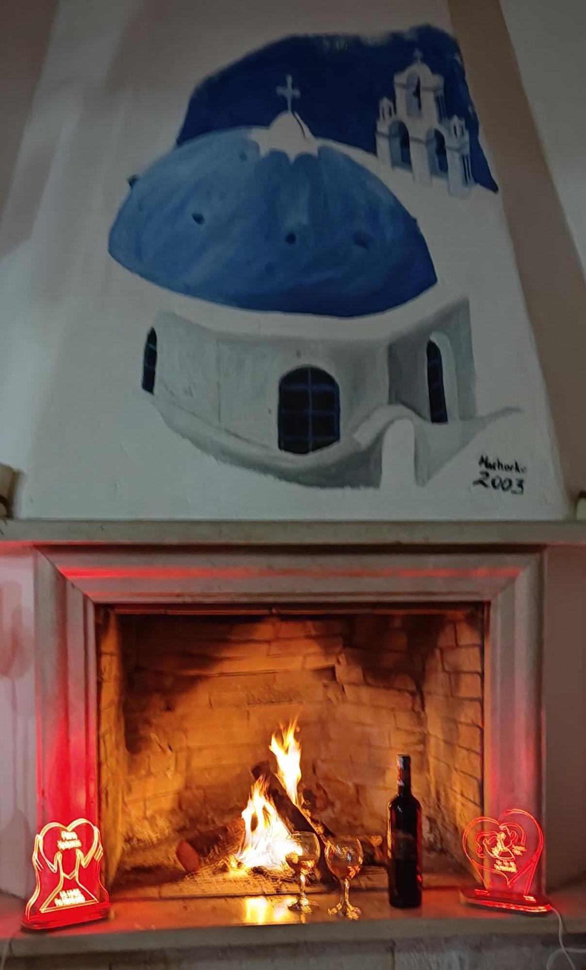 Villa Sofita With Tzakouzi Maroulás Exteriér fotografie