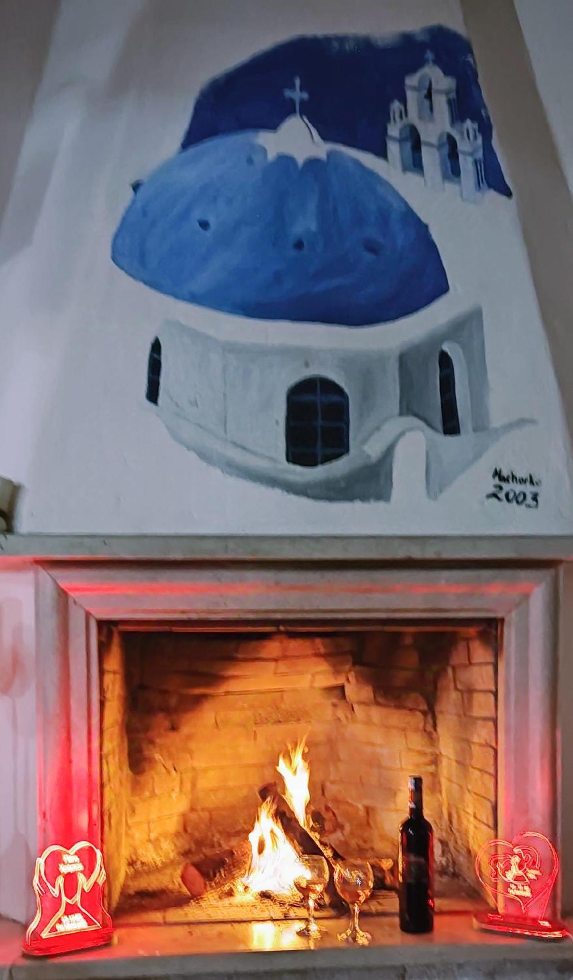 Villa Sofita With Tzakouzi Maroulás Exteriér fotografie
